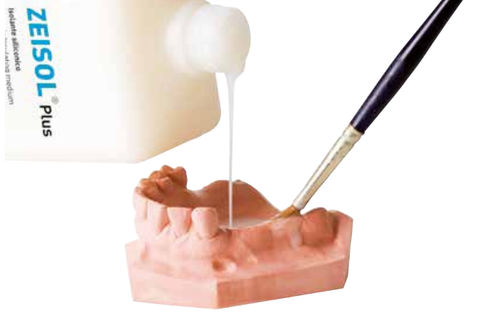 Material dental de silicona - zeus zeisol® plus - INDUSTRIA ZINGARDI SRL   - para restauración dental