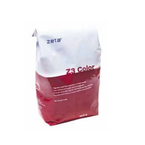 Material dental de alginato - zeta Z3 color - INDUSTRIA ZINGARDI SRL   - para restauración dental