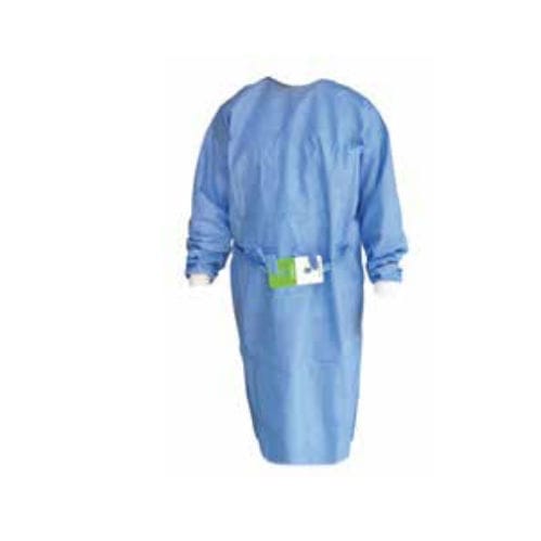 Bata quirúrgica unisex - 10000119 - INDUSTRIA ZINGARDI SRL   - XXL / L / M