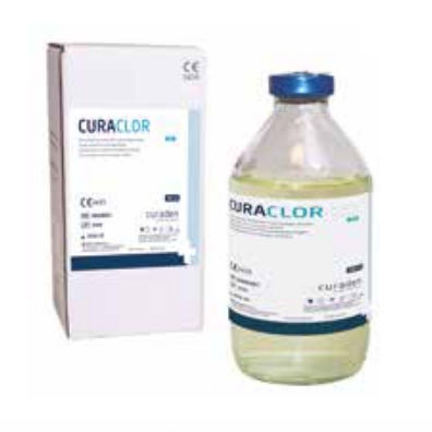Material dental hipoclorito de sodio - CURACLOR - INDUSTRIA ZINGARDI SRL   - endodóntico / líquido