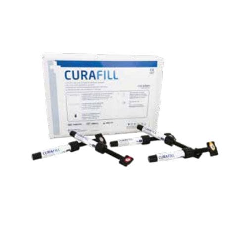 Material dental híbrido - CURAFILL - INDUSTRIA ZINGARDI SRL   - de composite / para la obturación de canales / fotopolimerizable