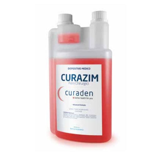 Detergente de enzimáticos - CURAZIM - INDUSTRIA ZINGARDI SRL   - para instrumentos médicos / concentrado / desinfectante