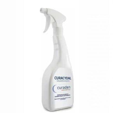 Desinfectante para suelos y superficies - CURACYDAL - INDUSTRIA ZINGARDI SRL   - para dispositivos médicos / líquido / 750 ml