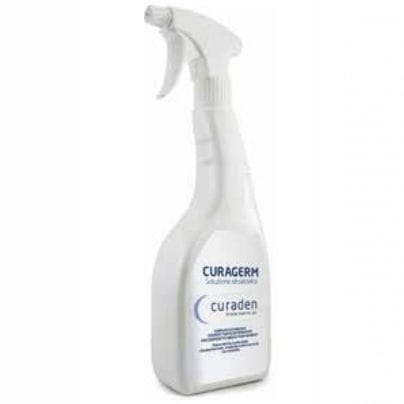 Desinfectante para suelos y superficies - CURAGERM - INDUSTRIA ZINGARDI SRL   - para dispositivos médicos / líquido / 750 ml