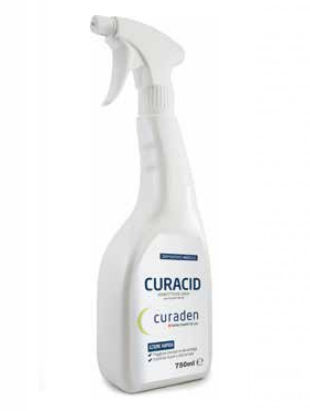 Desinfectante para instrumental dental - CURACID - INDUSTRIA ZINGARDI SRL   - líquido / 750 ml
