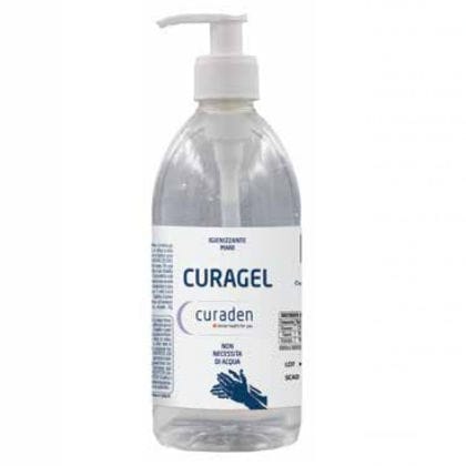 Solución hidroalcohólica 70 % - CURAGEL - INDUSTRIA ZINGARDI SRL   - 500 ml