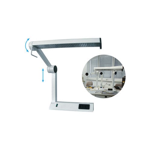 Lámpara de iluminación - 650 - Interdent - de laboratorio dental / led / de mesa