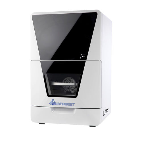 Fresadora CAD CAM - CC LITE - Interdent - para odontología / para laboratorio dental / para cera dental