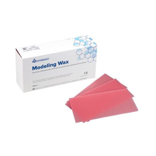 Material dental cera - 231 - Interdent - de modelización