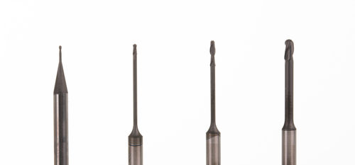 Broca para odontología - CCZ060-R2D-35	 - Interdent - metalizada / de corte / de fresado