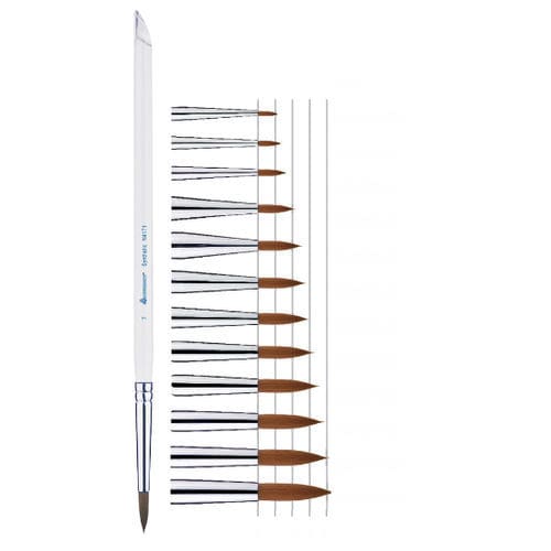 Pincel de laboratorio dental - N4171 series - Interdent