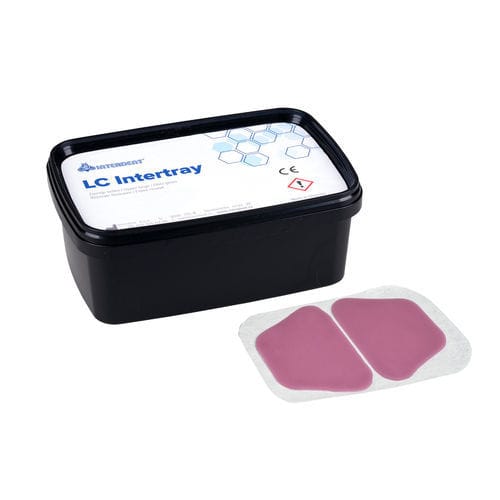 Material dental cera - LC INTERTRAY - Interdent - para moldes para impresiones dentales / para laboratorio dental / fotopolimerizable