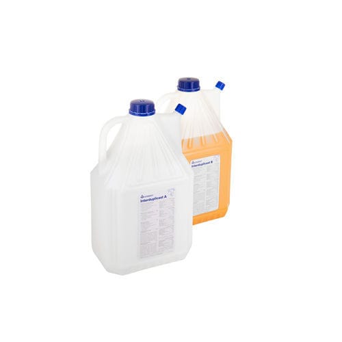 Material dental de silicona - INTERDUPLICAST - Interdent - para laboratorio dental / de duplicado