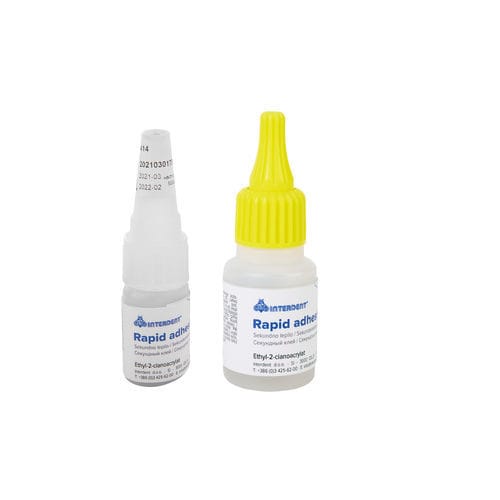 Adhesivo dental para laboratorio dental - 414 - Interdent - para cerámica
