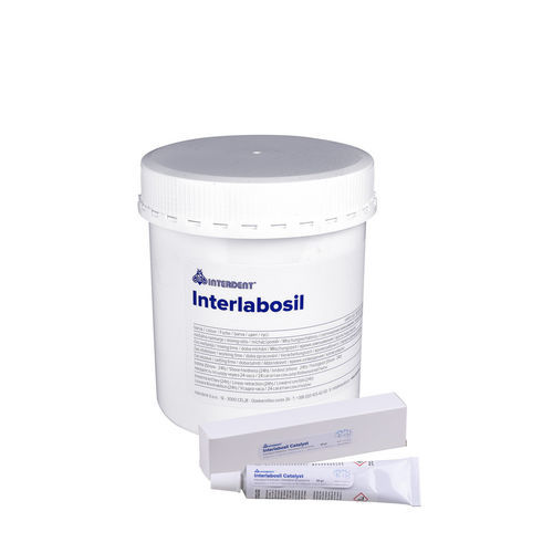 Material dental de silicona - INTERLABOSIL - Interdent - para laboratorio dental