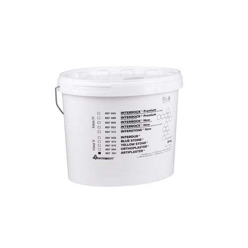 Material dental de yeso - ARTIPLASTER - Interdent - para laboratorio dental / de modelización / en polvo