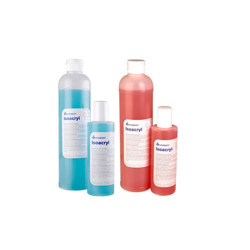 Material dental para laboratorio dental - ISOACRYL - Interdent - líquido
