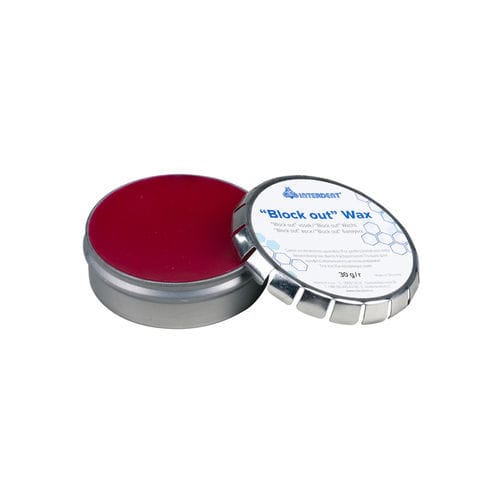 Material dental cera - BLOCK OUT  - Interdent - para laboratorio dental / de duplicado
