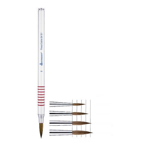 Pincel de laboratorio dental - S4191 series - Interdent