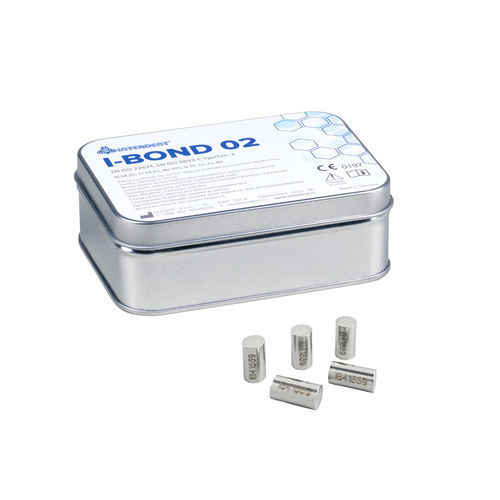 Material dental de metal - I-BOND 02 - Interdent - de cerámica / de aleación / para laboratorio dental