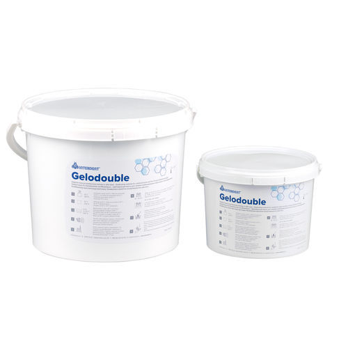 Material dental de fibra acrílica - GELODOUBLE - Interdent - para laboratorio dental / de duplicado / de fundición