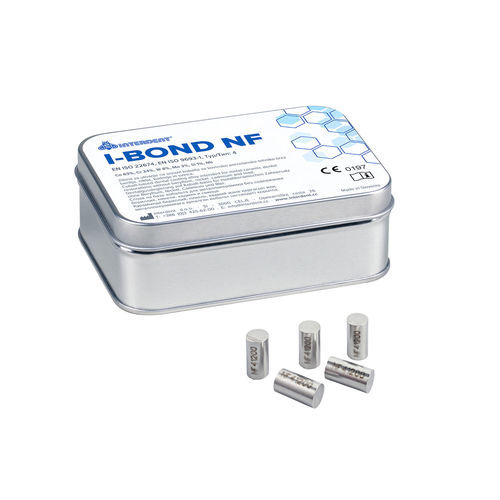 Material dental de cerámica - I-BOND NF - Interdent - de aleación / para laboratorio dental / de fresado