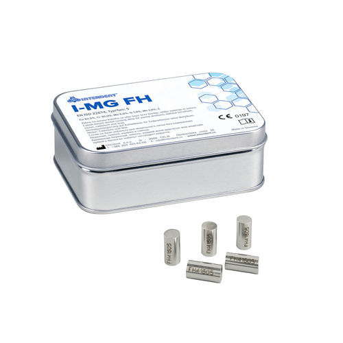Material dental de aleación - I-MG FH - Interdent - para laboratorio dental / de fundición / biocompatible