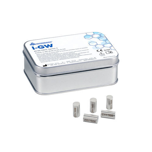 Material dental de aleación - I-GW - Interdent - para laboratorio dental / de fundición
