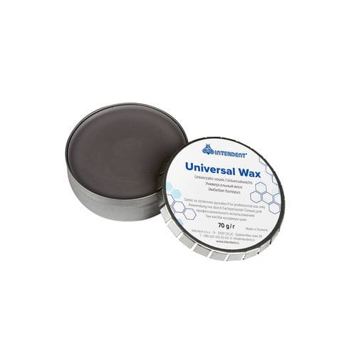 Material dental cera - UNIVERSAL  - Interdent - para laboratorio dental / de fresado / de modelización