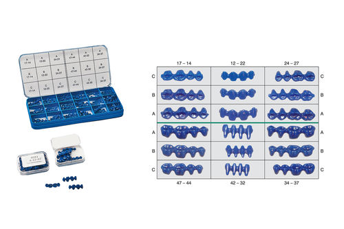 Material dental cera - 249 - Interdent - para laboratorio dental / de modelización