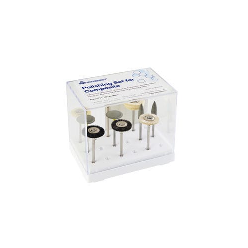 Kit de instrumentos para pulido dental - 830 - Interdent