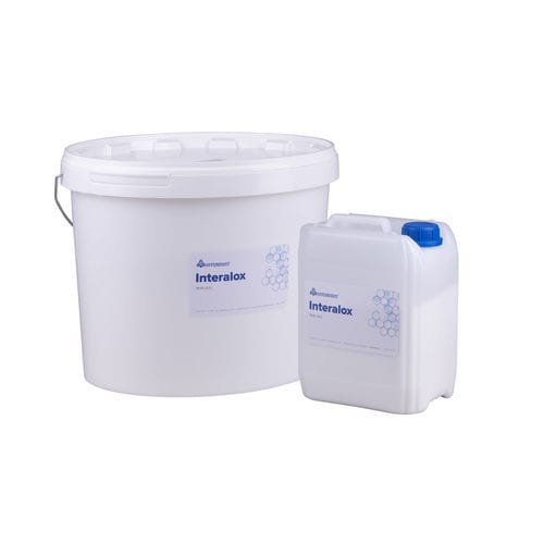 Material dental óxido de aluminio - INTERALOX - Interdent - para laboratorio dental / blanco
