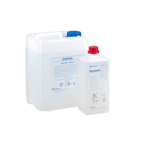 Material dental de silicona - EXPASOL - Interdent - de resina / para laboratorio dental / líquido