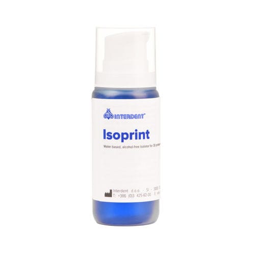 Material dental a base de agua - ISOPRINT - Interdent - para impresión en 3D / para laboratorio dental