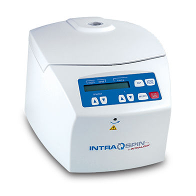 Centrífuga para laboratorio dental - IntraSpin - Intra-Lock International, Inc.   - para plasma rico en plaquetas / de mesa / para microtubos