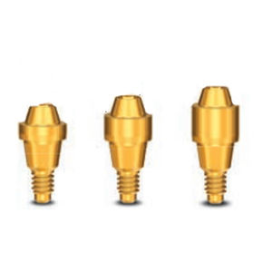 Pilar para implante de titanio - SCA1, SCA2, SCA3 - Intra-Lock International, Inc.   - interno / recto / de tornillo