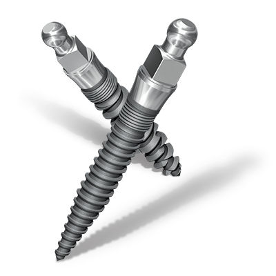 Implante dental de titanio - MDL® - Intra-Lock International, Inc.   - tipo bola / recto / de una pieza