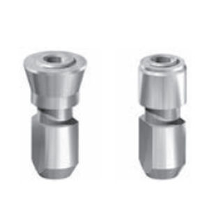 Análogo de implante dental de acero inoxidable - IFAA, IFANA - Intra-Lock International, Inc.   - recto