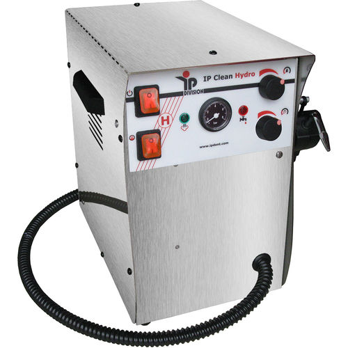 Limpiadora a vapor para centro sanitario - IP Clean Hydro - IP Division (IP Dent) Technische Produkte GmbH - para laboratorio dental / para consultorios odontológicos / de acero inoxidable