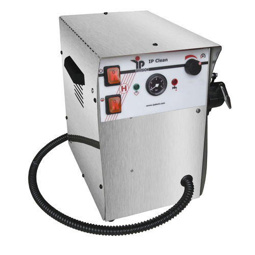 Limpiadora a vapor para centro sanitario - IP Clean Automatic - IP Division (IP Dent) Technische Produkte GmbH - para laboratorio dental / para consultorios odontológicos / de acero inoxidable