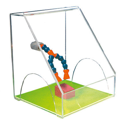 Campana de escape - IP Small Box 2 - IP Division (IP Dent) Technische Produkte GmbH - para unidad de pulido / de laboratorio dental / de mesa