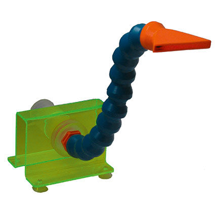 Sistema de aspiración para laboratorio dental - IP Plexi  - IP Division (IP Dent) Technische Produkte GmbH
