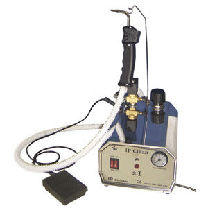 Limpiadora a vapor para laboratorio dental - IP Clean 2i - IP Division (IP Dent) Technische Produkte GmbH - compacta / de acero inoxidable