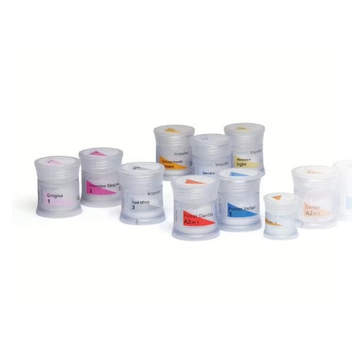 Material dental de cerámica - IPS e.max Ceram® - Ivoclar Vivadent - de circonio / de disilicato de litio / para restauración dental