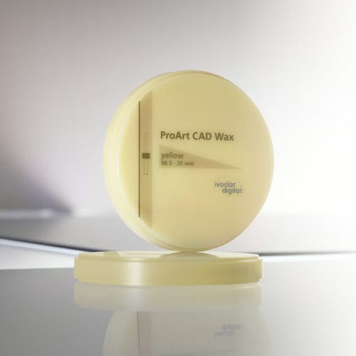 Material dental de cerámica - ProArt CAD® - Ivoclar Vivadent - cera ...