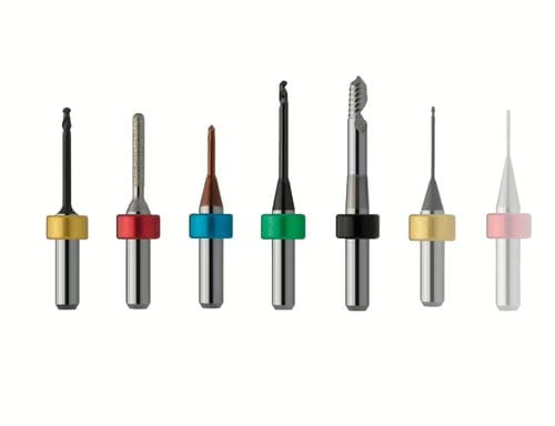 Fresa para odontología - PrograMill® - Ivoclar Vivadent - de metal / de fresado