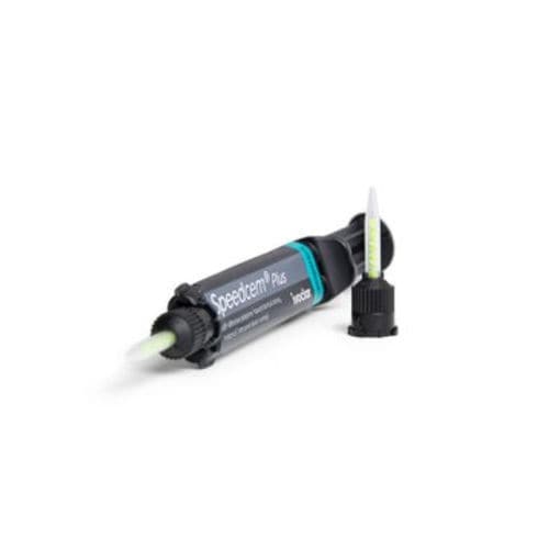 Adhesivo dental para restauración dental - Speedcem® Plus - Ivoclar Vivadent - fotopolimerizable