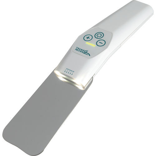 Espejo para fotografía intraoral - PMDECO - Jakobi Dental GmbH - con asa / con luz