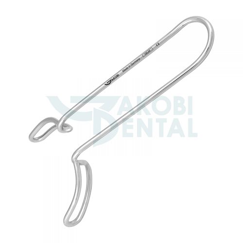 Retractor labial - CRLAF - Jakobi Dental GmbH - para odontología / de acero inoxidable / apto para autoclave