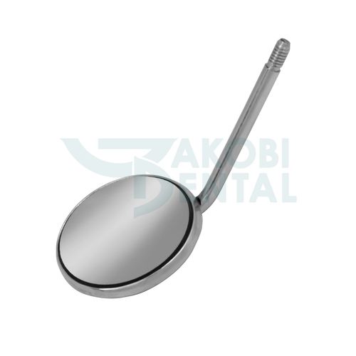 Mango de espejo dental de acero inoxidable - M5C - Jakobi Dental GmbH - doble